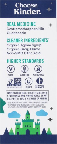 Kinderfarms KinderMed® Kids' Cough & Congestion Syrup Perspective: right