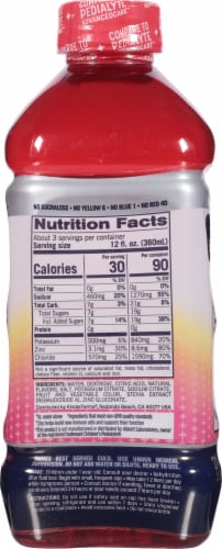 KinderLyte® Immune Support Strawberry Medical Grade Electrolyte Solution Drink Perspective: right