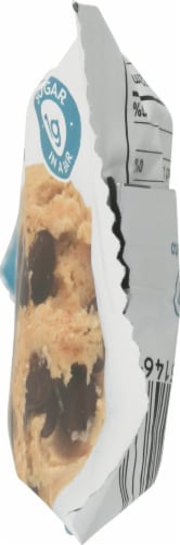 Kiss My Keto Chocolate Cookie Dough Nutrition Bars Perspective: right