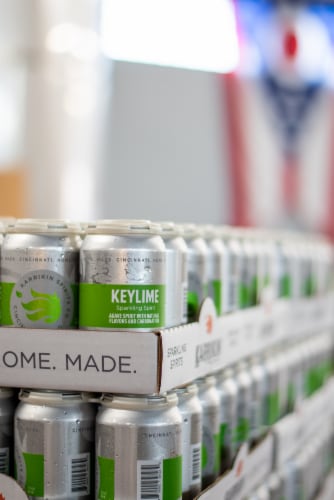 Karrikin Spirits Keylime Sparkling Spirit Perspective: right