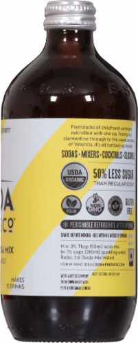 Soda Press Co.® Summer Orange Organic Soda Mix Perspective: right