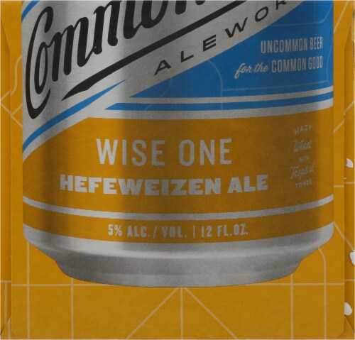 Commonhouse Aleworks Wise One Hefeweizen Ale Perspective: right