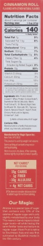 Magic Spoon® Grain Free Cinnamon Roll Cereal Perspective: right
