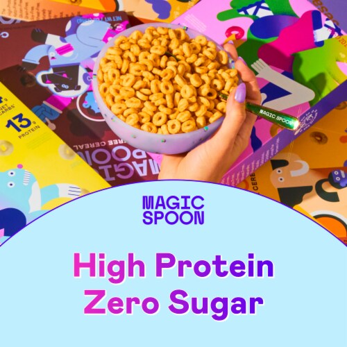Magic Spoon® Grain Free Cinnamon Roll Cereal Perspective: right