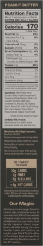Magic Spoon® Peanut Butter High-Protein Grain-Free Breakfast Cereal Perspective: right