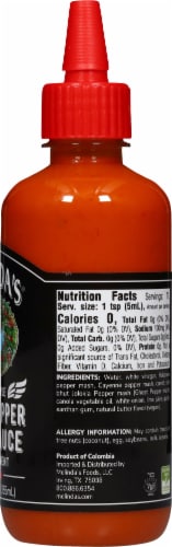 Melinda's® Creamy Style Ghost Pepper Wing Sauce Perspective: right