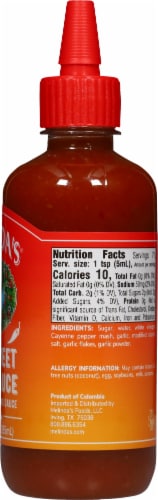 Melinda's® Thai Sweet Chili Sauce Perspective: right