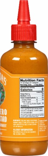 Melinda's Habanero Honey Mustard EACH Perspective: right