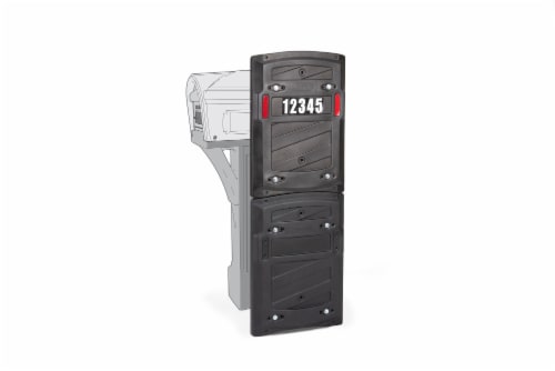 Simplay3 Total Defense Mailbox Shield Perspective: right