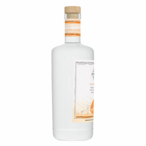 21 SEEDS Valencia Orange Infused Blanco Tequila Perspective: right