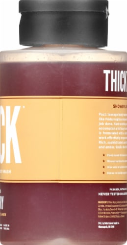 Duke Cannon Thick Old Glory High Viscosity Body Wash Perspective: right