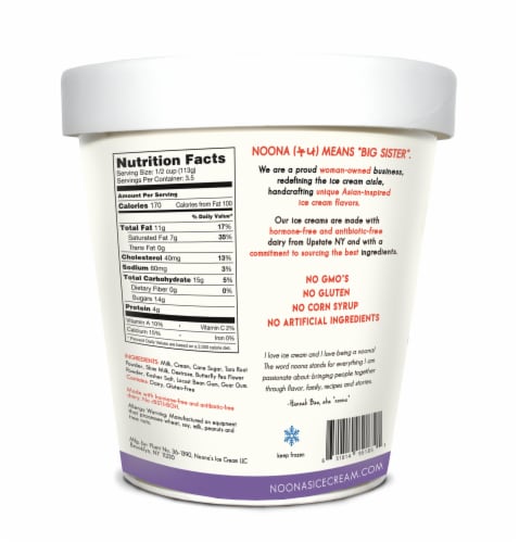 Noona’s Taro Ice Cream - 5 pints Perspective: right