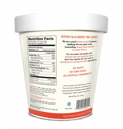 Noona’s Toasted Rice Ice Cream - 5 pints Perspective: right