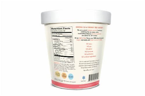 Noona’s Vegan Rose Ginger Non-Dairy Frozen Dessert - 5 pints Perspective: right