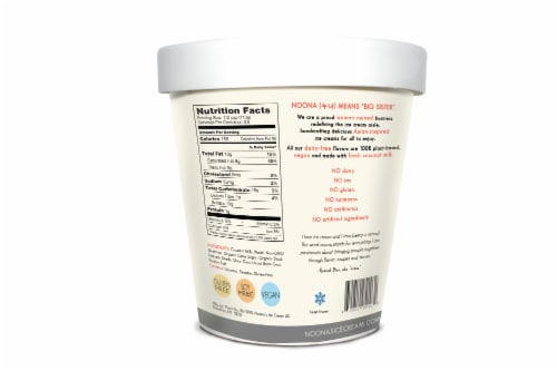 Noona's Vegan Black Sesame Non-Dairy Frozen Dessert - 5 pints Perspective: right