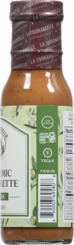 La Tourangelle® Organic Balsamic Vinaigrette Salad Dressing Perspective: right