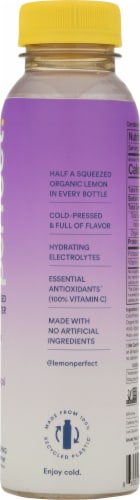Lemon Perfect® Blueberry Acai Flavored Bottled Water Perspective: right