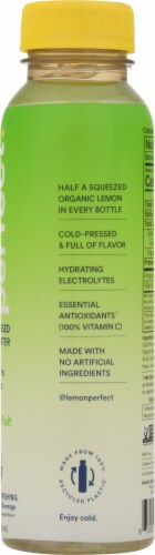 Lemon Perfect® Kiwi Star Fruit Flavored Bottled Water Perspective: right