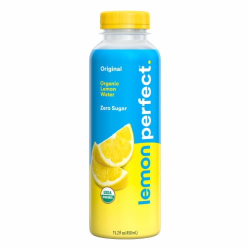 Lemon Perfect Original Organic Lemon Water Perspective: right