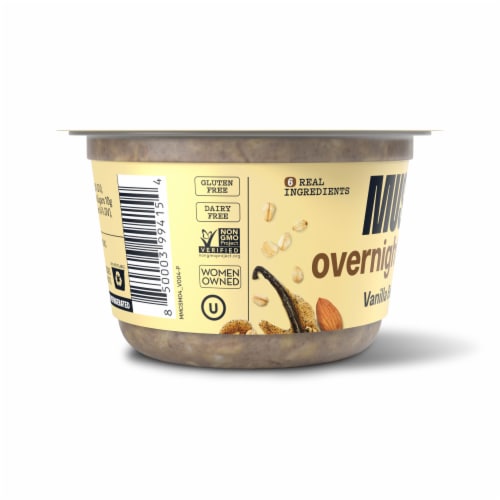 MUSH Vanilla Overnight Oats Perspective: right