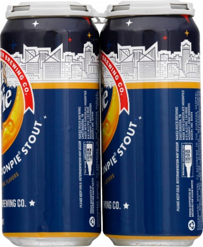 Naked River Brewing Co. Moon Pie Chocolate Stout Perspective: right