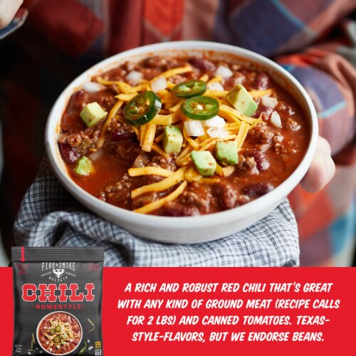 Fire & Smoke Society™ Homestyle Chili Perspective: right