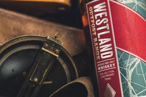 Westland Distillery Westland Distillery Garryana Edition 6 American Single Malt Whiskey 700 ML Perspective: right