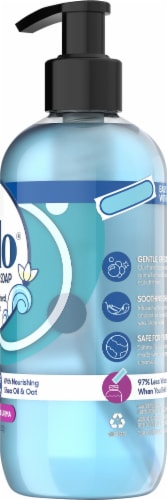 Gelo Sea Mist Mineral & Freesia Liquid Gel Hand Soap Perspective: right
