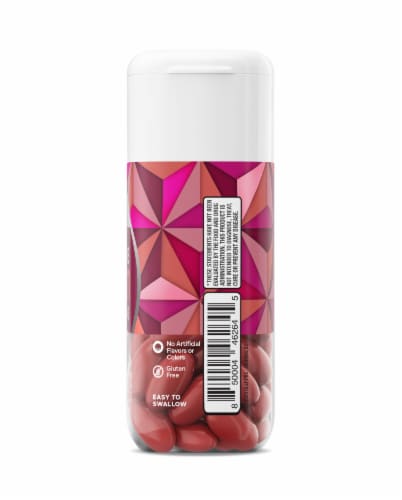 Olly Women's Multi + Omega-3 Ultra Softgels Perspective: right