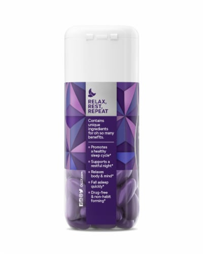 Olly Sleep Ultra Softgels Perspective: right