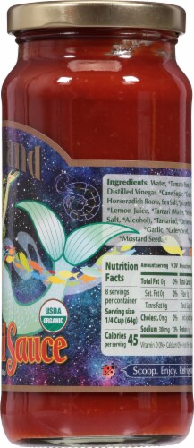 Portlandia Organic Cocktail Sauce Perspective: right