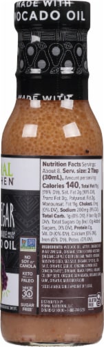 Primal Kitchen® Oil & Vinegar Vinaigrette & Marinade Perspective: right