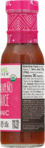 Primal Kitchen Organic Mango Jalapeno BBQ Sauce Perspective: right