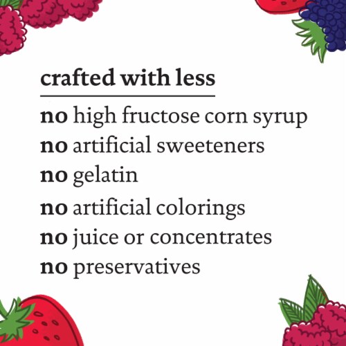 siggi’s Mixed Berries Reduced Fat Yogurt Pouches, 3.5 oz, 4 ct Pack Perspective: right