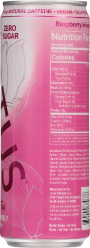 Lotus Plant Power Drink - Pink Lotus Perspective: right
