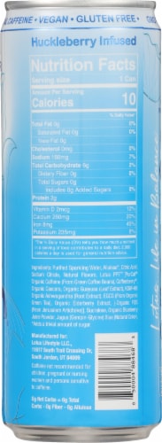 Lotus Plant Power Drink - Blue Lotus Perspective: right
