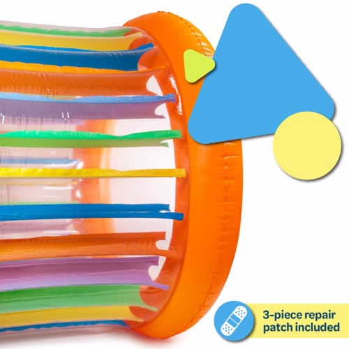 Inflatable roller wheel for adults outlet