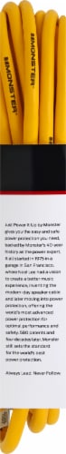 Monster Cable Locking Professional Grade Extension Cord Perspective: right