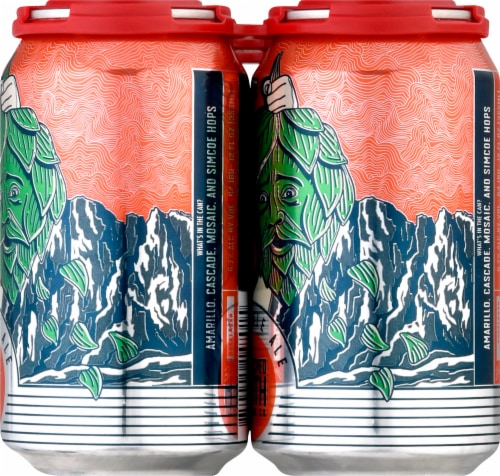 Scorched Earth Brewing Company Giant Killer IPA Perspective: right