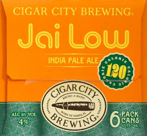 Cigar City Brewing Jai Low India Pale Ale Perspective: right