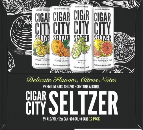 Cigar City Brewing Brewing Hard Seltzer Perspective: right