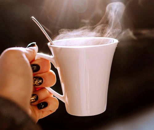 Sundae Peanut Butter Cup Flavored Coffee Pods Perspective: right