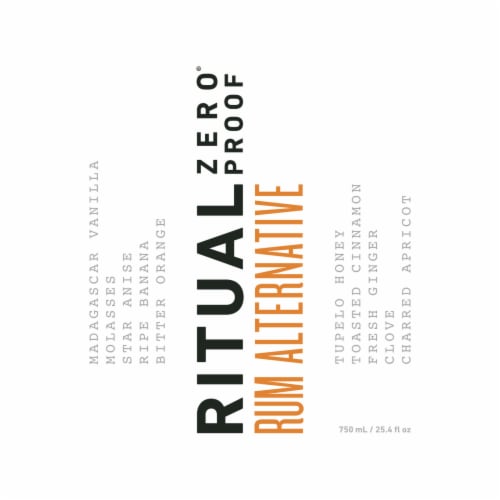 Ritual Zero Proof Rum Alternative Perspective: right