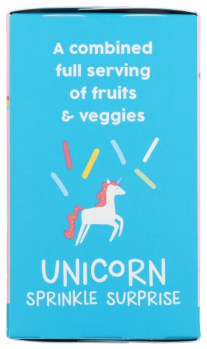 This Saves Lives™ Kids Unicorn Sprinkle Surprise Krispy Treat Bars Perspective: right
