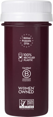 So Good So You™ Elderberry Immunity Probiotic Shot Perspective: right