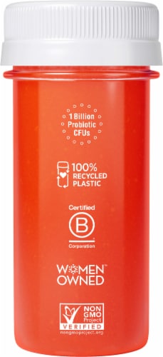 So Good So You® Watermelon Strawberry Immunity Vitamins Probiotic Shot Perspective: right