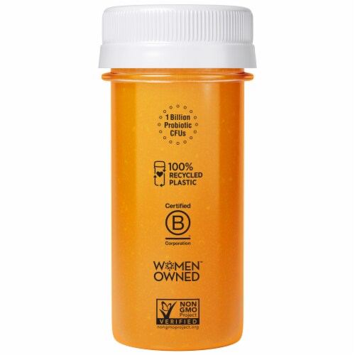 So Good So You® Immunity Turmeric Cinnamon Probiotic Shot Perspective: right