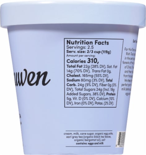 Van Leeuwen Earl Grey Tea French Ice Cream Perspective: right