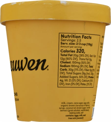Van Leeuwen Honeycomb French Ice Cream Perspective: right