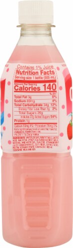 Calpico® Strawberry Non-Carbonated Beverage Perspective: right